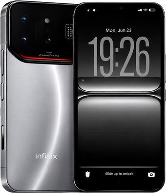 Телефон Infinix Note 60 Ultra X6877 12GB/256GB (серебристый)