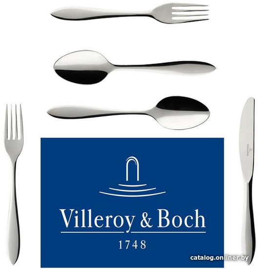 Набор столовых приборов Villeroy & Boch Arthur 12-6373-9057