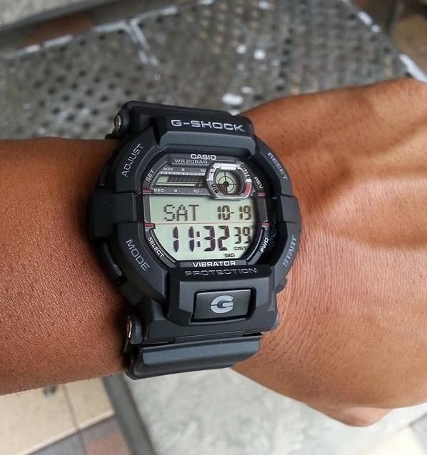 Наручные часы Casio GD-350-1E