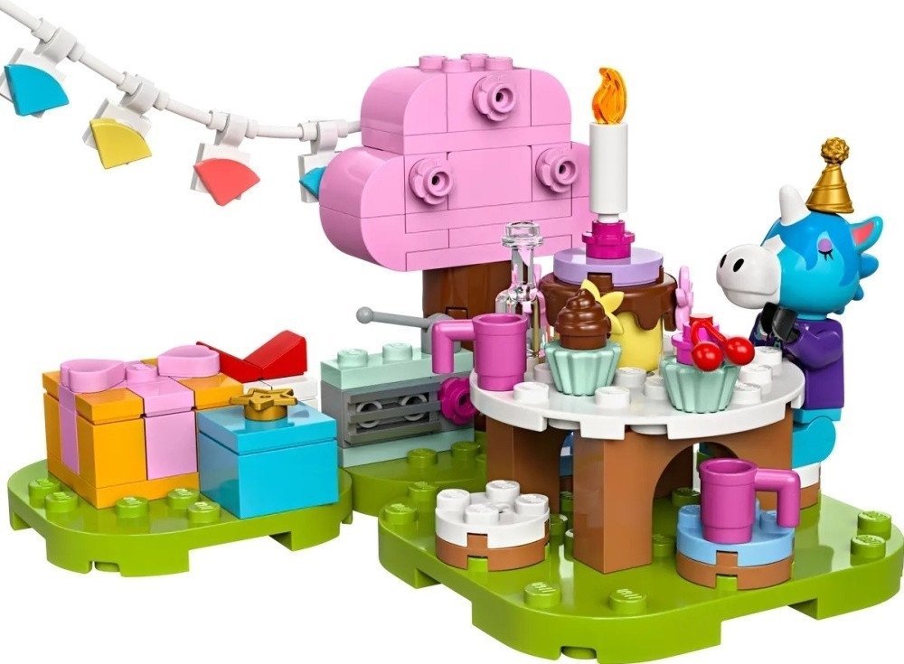 Конструктор LEGO Animal Crossing 77046 День рождения Джулиана
