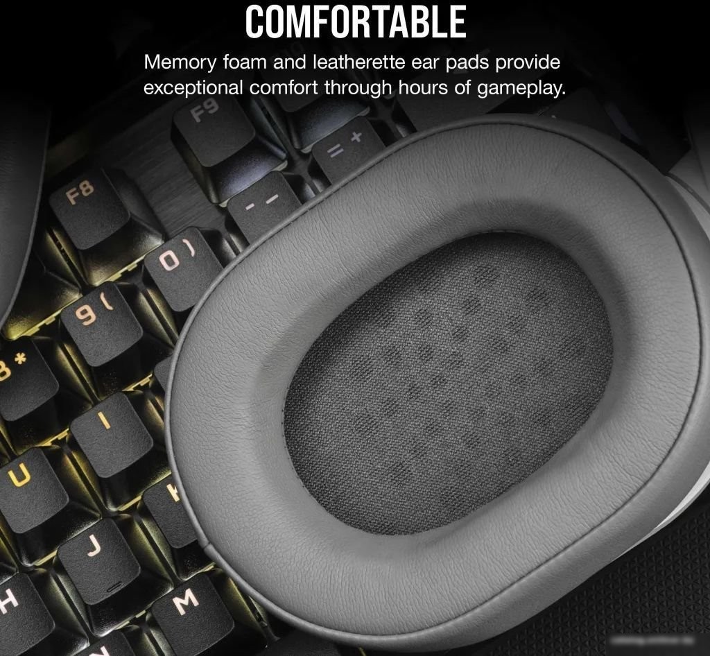 Наушники Corsair HS55 (белый)