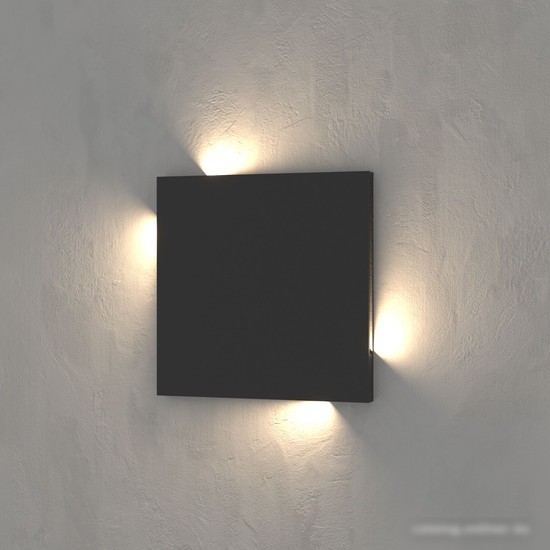 Подсветка для ступеней Elektrostandard MRL LED 1120 (черный)