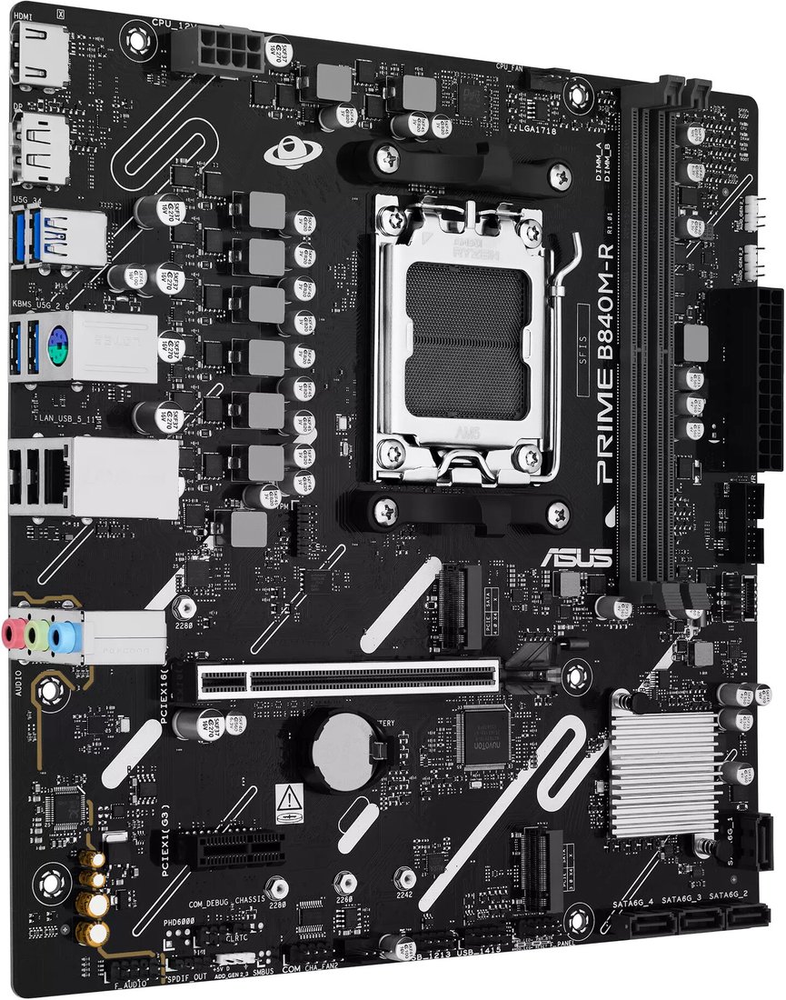 Материнская плата ASUS Prime B840M-R