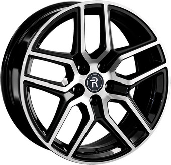 Литые диски Replay LX134 18x8" 5x114.3мм DIA 60.1мм ET 30мм BKF