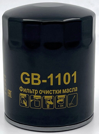 Масляный фильтр BIG Filter Spin-on GB-1101