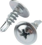 Саморез Kranz 1182-4213-4 ПШС сверло 4,2х13мм (25 шт)