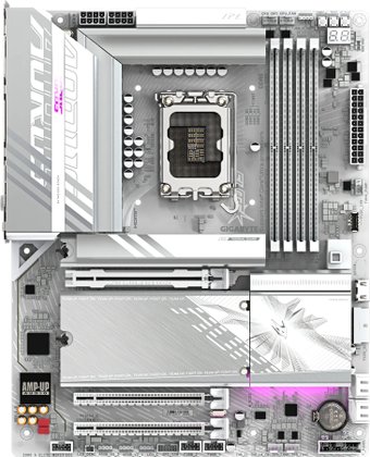 Материнская плата Gigabyte Z890 Aorus Elite WiFi7 Ice