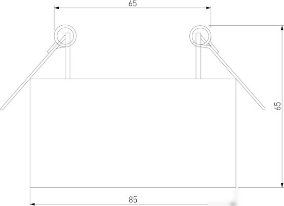 Точечный светильник Elektrostandard 25095/LED (белый)