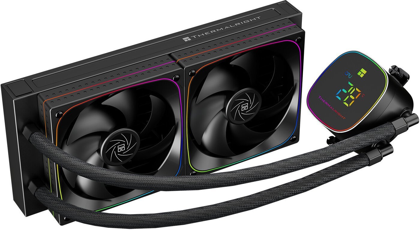 Система жидкостного охлаждения для процессора Thermalright Frozen Horizon 240 Digital ARGB (черный)