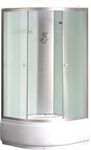 Душевая кабина Saniteco SN-100W 100x100