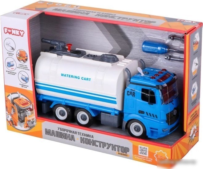 Конструктор Funky Toys FT61117 Водовоз