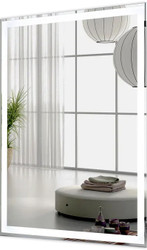Пекам Зеркало Greta 60x90 greta-60x90B (с подсветкой и бесконтактным сенсором)