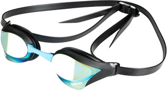 Очки для плавания ARENA Cobra Core Swipe Mirror 003251 999 (aqua-black)