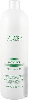 Окислитель Kapous Professional ActiOx эмульсия с экстрактом женьшеня и протеинами 12% 1 л Окислитель Kapous Professional ActiOx эмульсия с экстрактом женьшеня и протеинами 12% 1 л