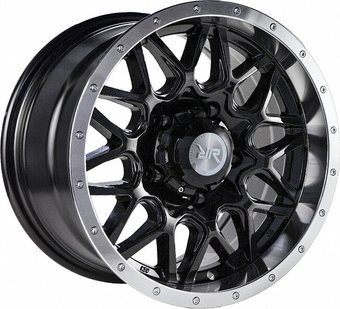 Литые диски Race Ready CSSD2734 16x8" 6x139.7мм DIA 110.5мм ET 10мм B-LP