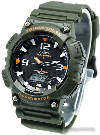 Наручные часы Casio AQ-S810W-3A