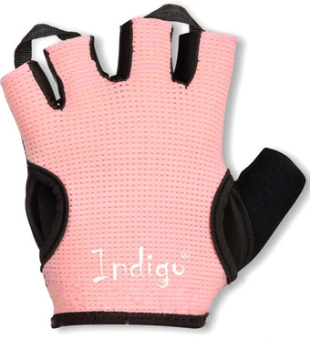 Перчатки для фитнеса Indigo SB-16-8023 (XS, розовый)