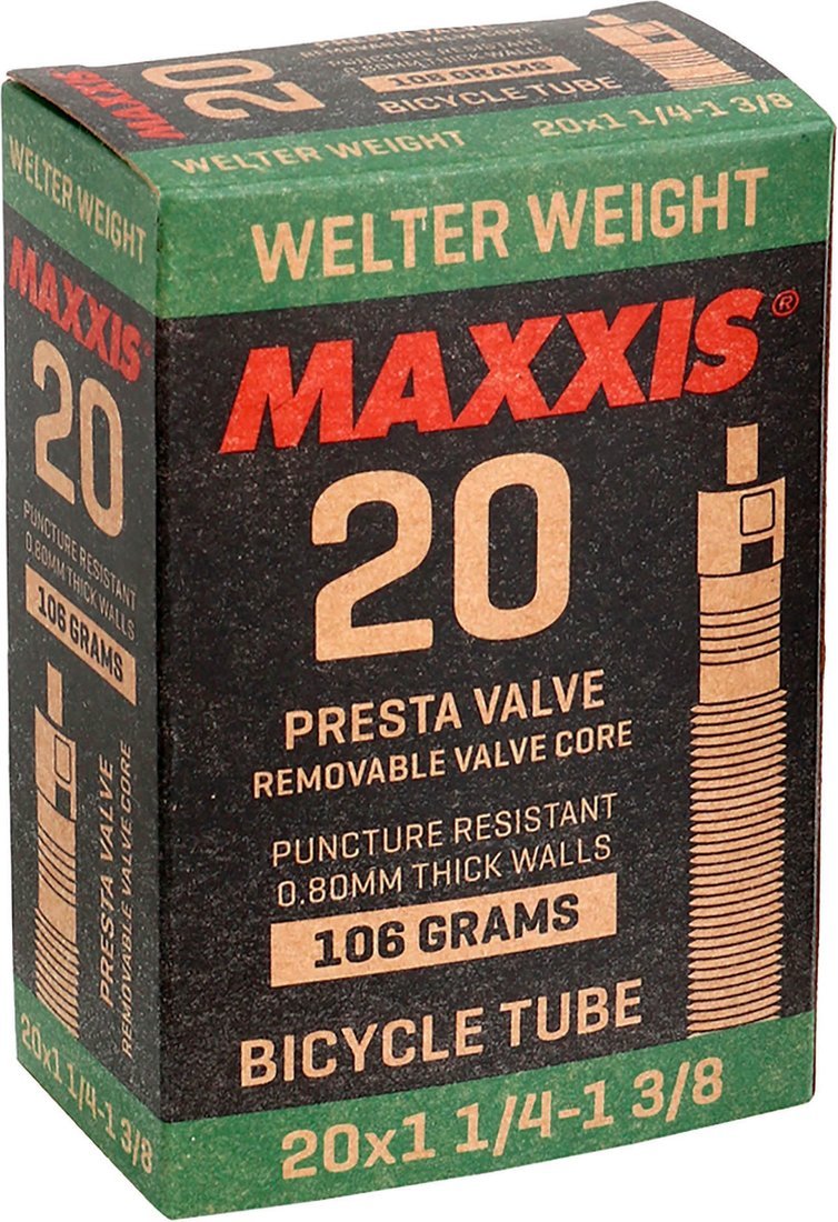 Велокамера Maxxis Welter Weight 20x1 1/4X1 3/8 48мм EIB00232200