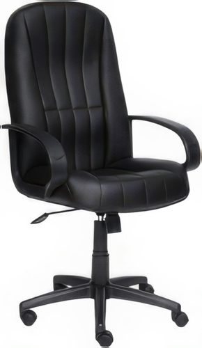 Кресло TetChair СН-833 (кожзам, черный)