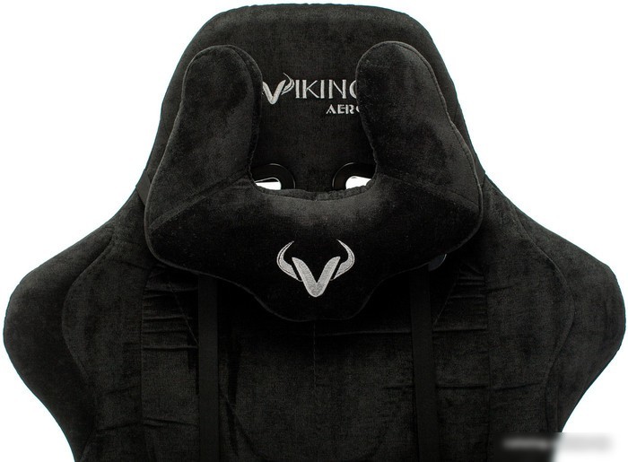 Офисное кресло Бюрократ Zombie Knight LT20 Fabric (черный)