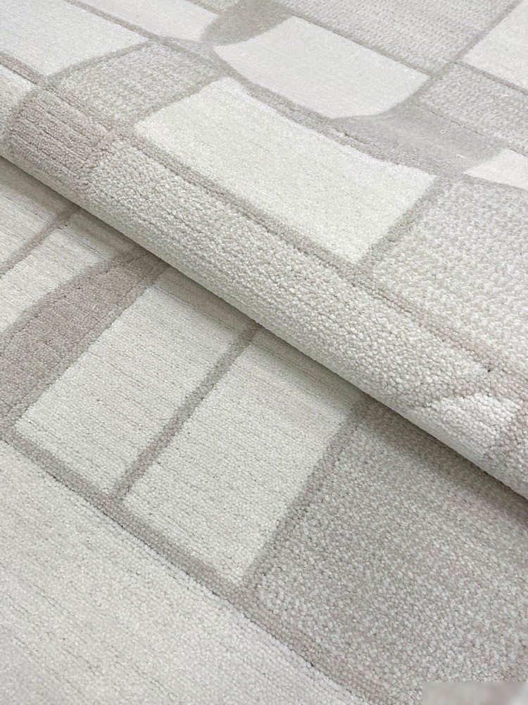 Ковер для жилой комнаты Safyun Bravo SN533-CREAM-BEIGE (2x3)