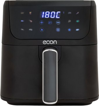 Аэрогриль (аэрофритюрница) Econ ECO-2115G (черный)