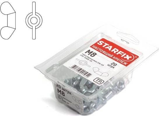 Набор гаек Starfix SMZ1-15682-10