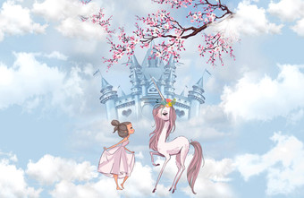 Виниловые обои Citydecor Princess 7 400x260
