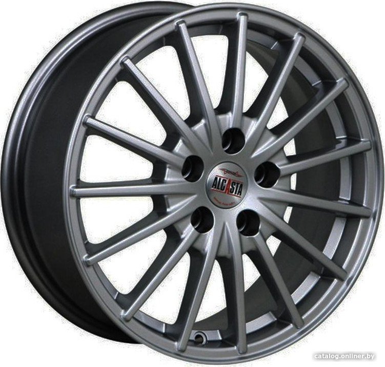 Литые диски Alcasta M60 17x7" 5x114.3мм DIA 64.1мм ET 40мм Graphite Литые диски Alcasta M60 17x7" 5x114.3мм DIA 64.1мм ET 40мм Graphite
