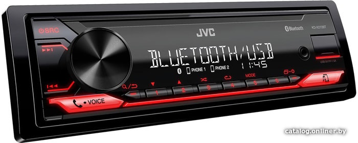 USB-магнитола JVC KD-X272BT