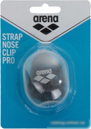 Зажим для носа ARENA Strap Nose Clip Pro 95212051 (черный)