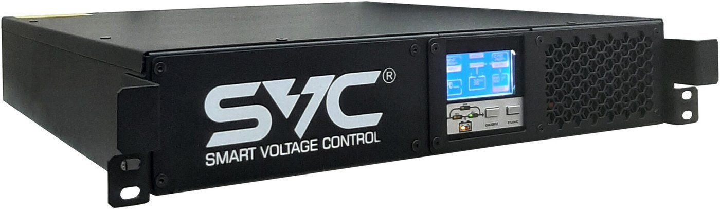 Источник бесперебойного питания SVC RT-1KL-LCD/R78C13