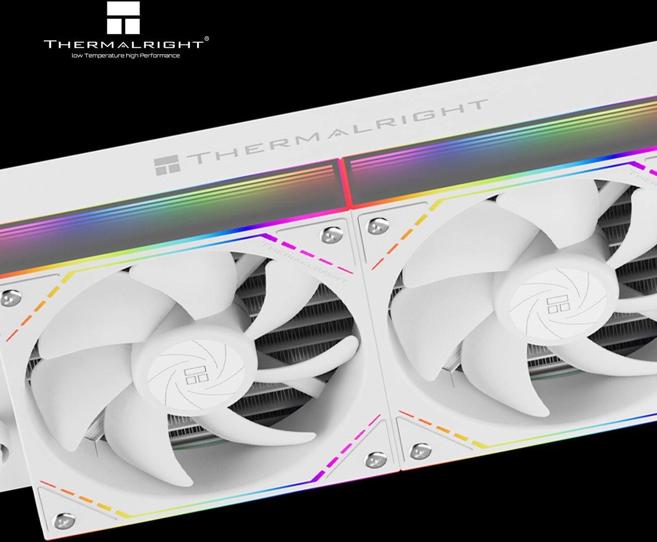 Система жидкостного охлаждения для процессора Thermalright Peerless Vision 240 ARGB (белый)
