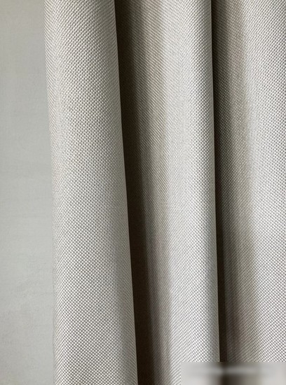 Комплект штор Soft Lines Рогожка димаут 2226-2 2.2x2.5 м (молочный, 2 шт)