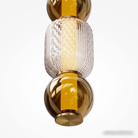 Подвесная люстра Maytoni Drop MOD273PL-L16G3K