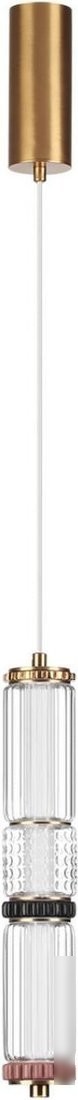 Подвесная люстра Odeon Light Collier 5455/12L