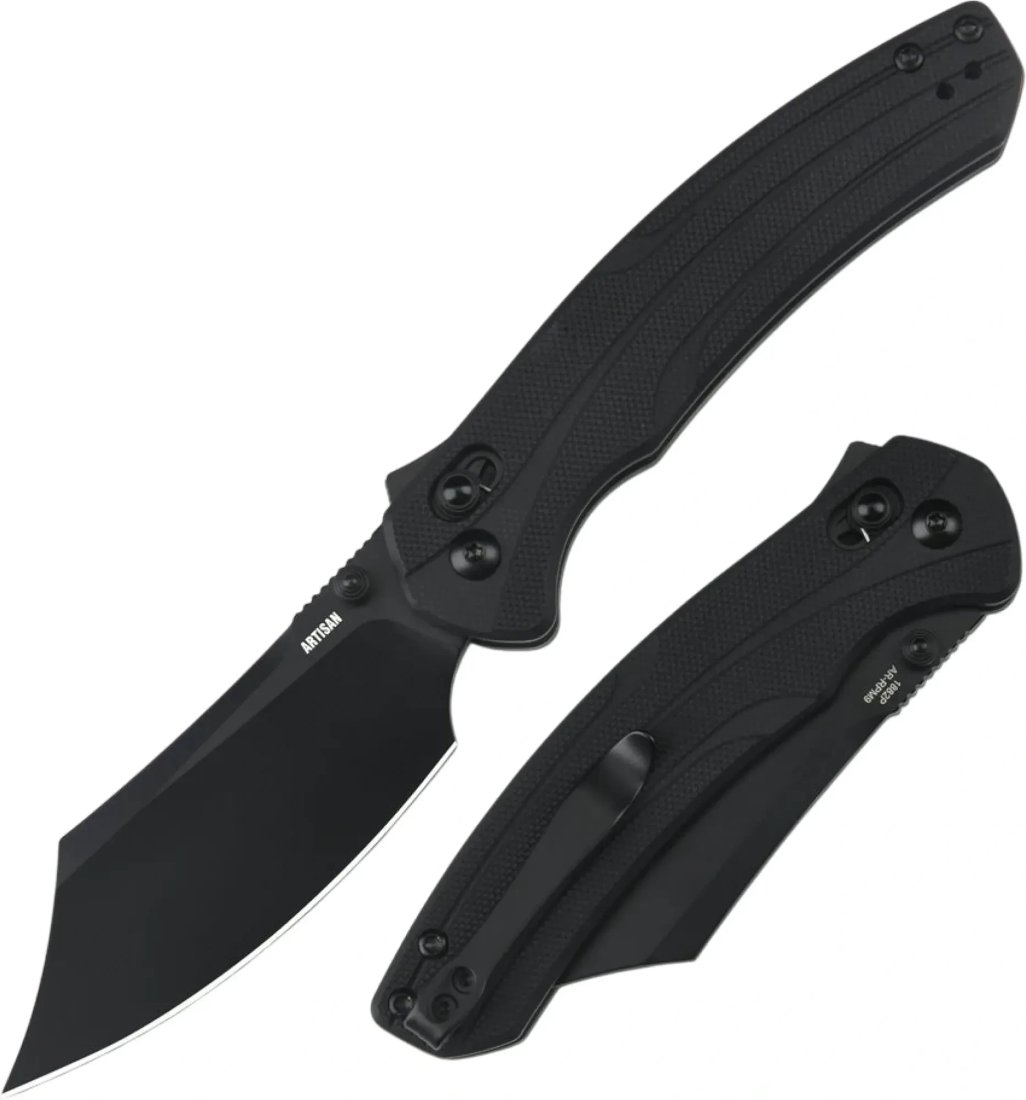 Складной нож Artisan Cutlery Simoon 1882P-BBK