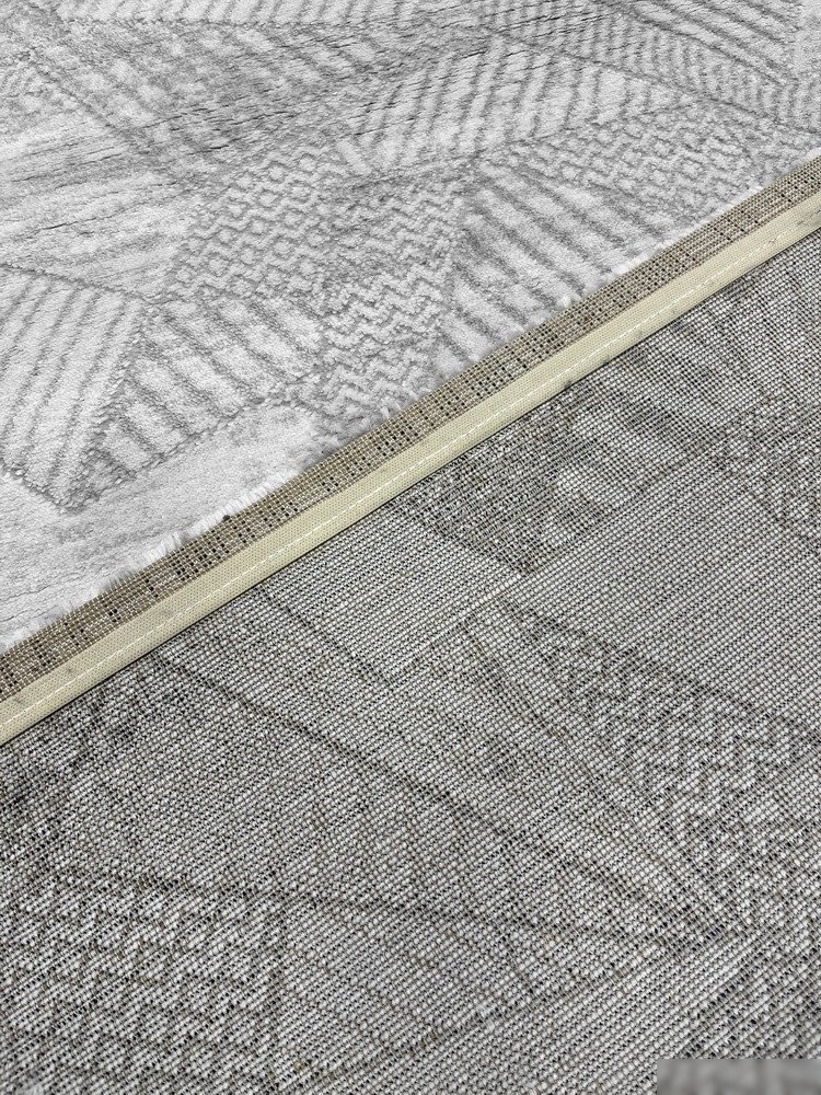 Ковер для жилой комнаты Safyun Eva LZ107-GREY (1.2x1.7)