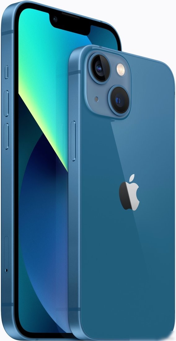 Телефон Apple iPhone 13 256GB (синий)