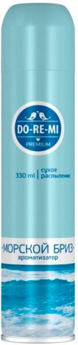 Освежитель воздуха DoReMi Premium Морской бриз 330 мл