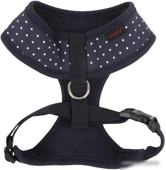 Шлейка Puppia Dotty PARA-HA1529-NY-M (синий)