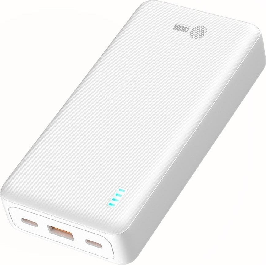 Внешний аккумулятор CACTUS CS-PBFSEA-20000 20000mAh (белый)