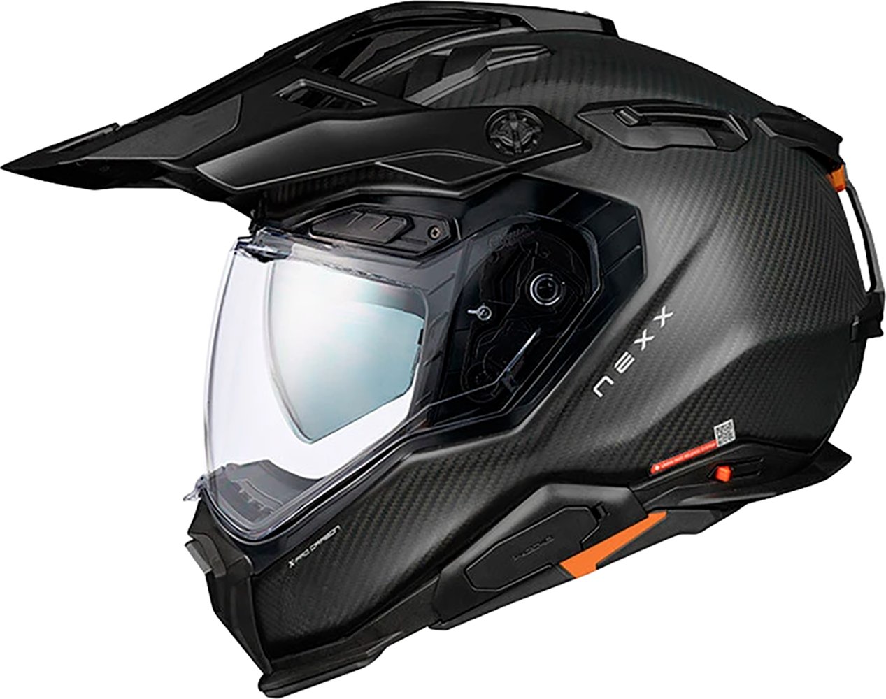 Мотошлем Nexx Helmets X.WED3 Zero Pro (M, черный)