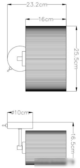 Бра Arte Lamp Mallorca A1021AP-1SS