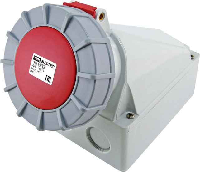 Розетка промышленная TDM Electric SQ0611-0016