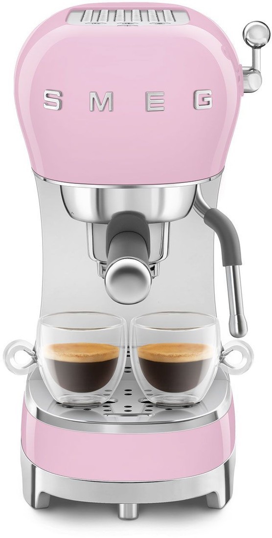 Рожковая кофеварка Smeg ECF02PKEU