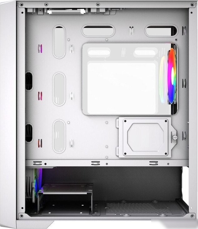 Корпус Powercase Alisio Micro X4W V2 LE CAMCXW-A4-LE