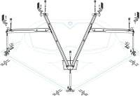 Каркас Cezares Cetina-140-MF