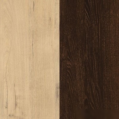 Кровать Ormatek Proson Milton с ПМ 140x190 (бунратти/дуб кантербери)