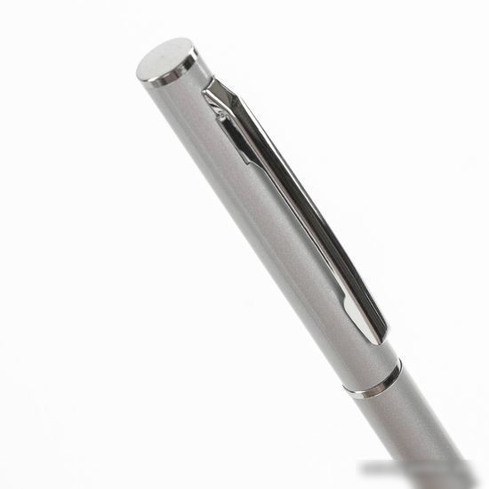 Ручка шариковая BRAUBERG Delicate silver 141401